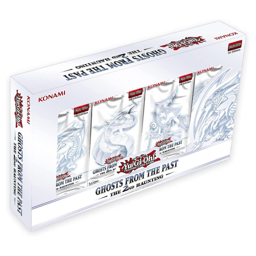 Ghosts From the Past 2 The Second Haunting Boxed Set YuGiOh