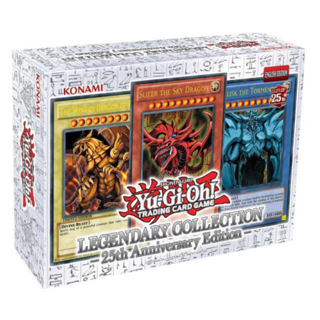 YuGiOh! - Legendary Collection 25th Anniversary Box Set