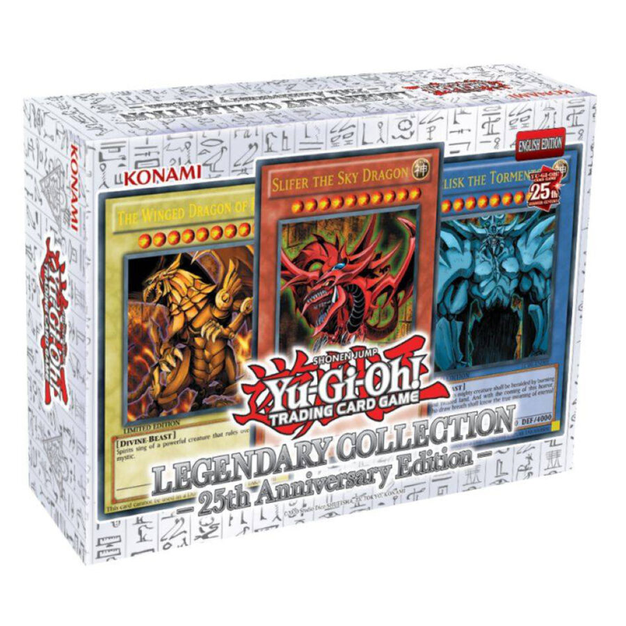 YuGiOh! - Legendary Collection 25th Anniversary Box Set