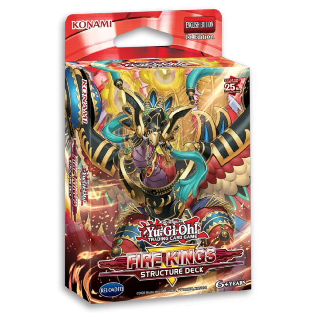 YuGiOh! - Revamped: Fire Kings Structure Deck 1st Edition