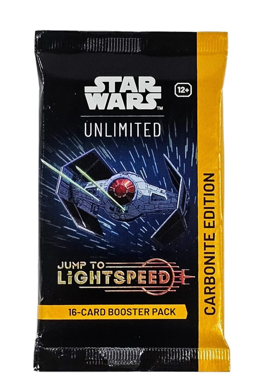 Star Wars Unlimited Jump to Lightspeed Carbonite Booster Pack