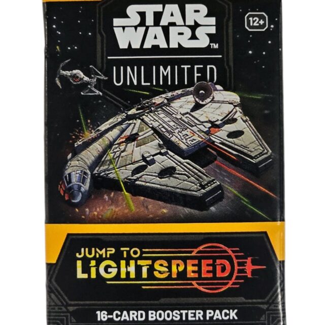 Star Wars Unlimited Jump to Lightspeed Booster Pack