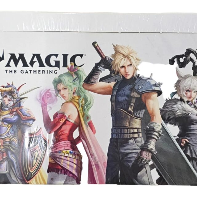 Magic the Gathering Final Fantasy Play Booster