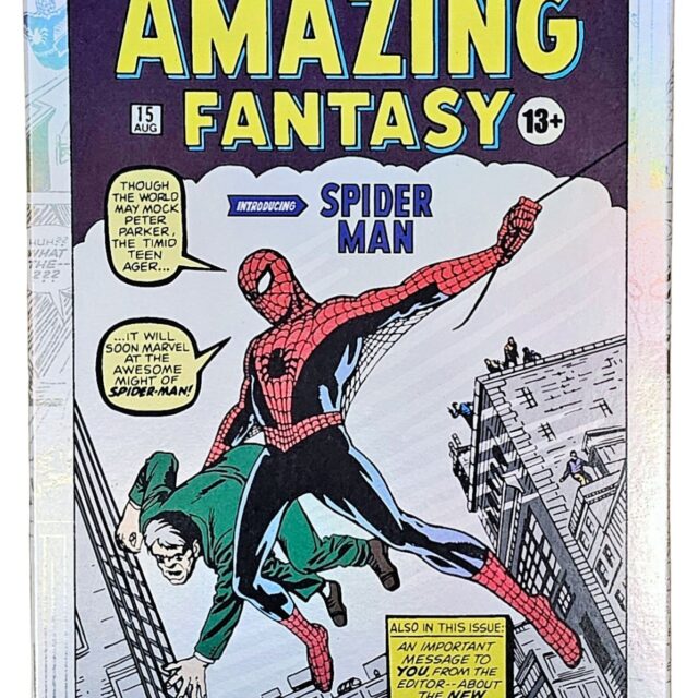 Magic the Gathering Marvel's Spider-Man Gift Bundle