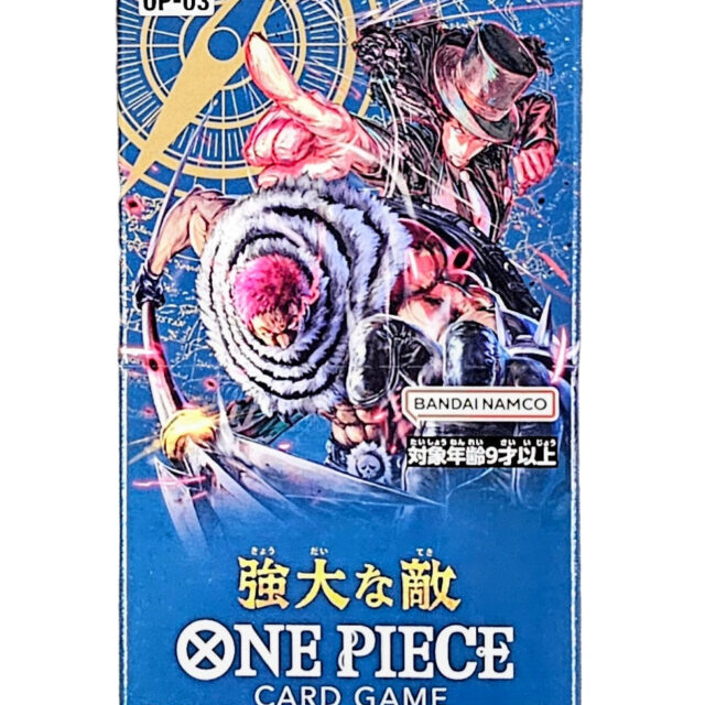One Piece TCG: Pillars of Strength Booster Pack OP-03 (Japanese)