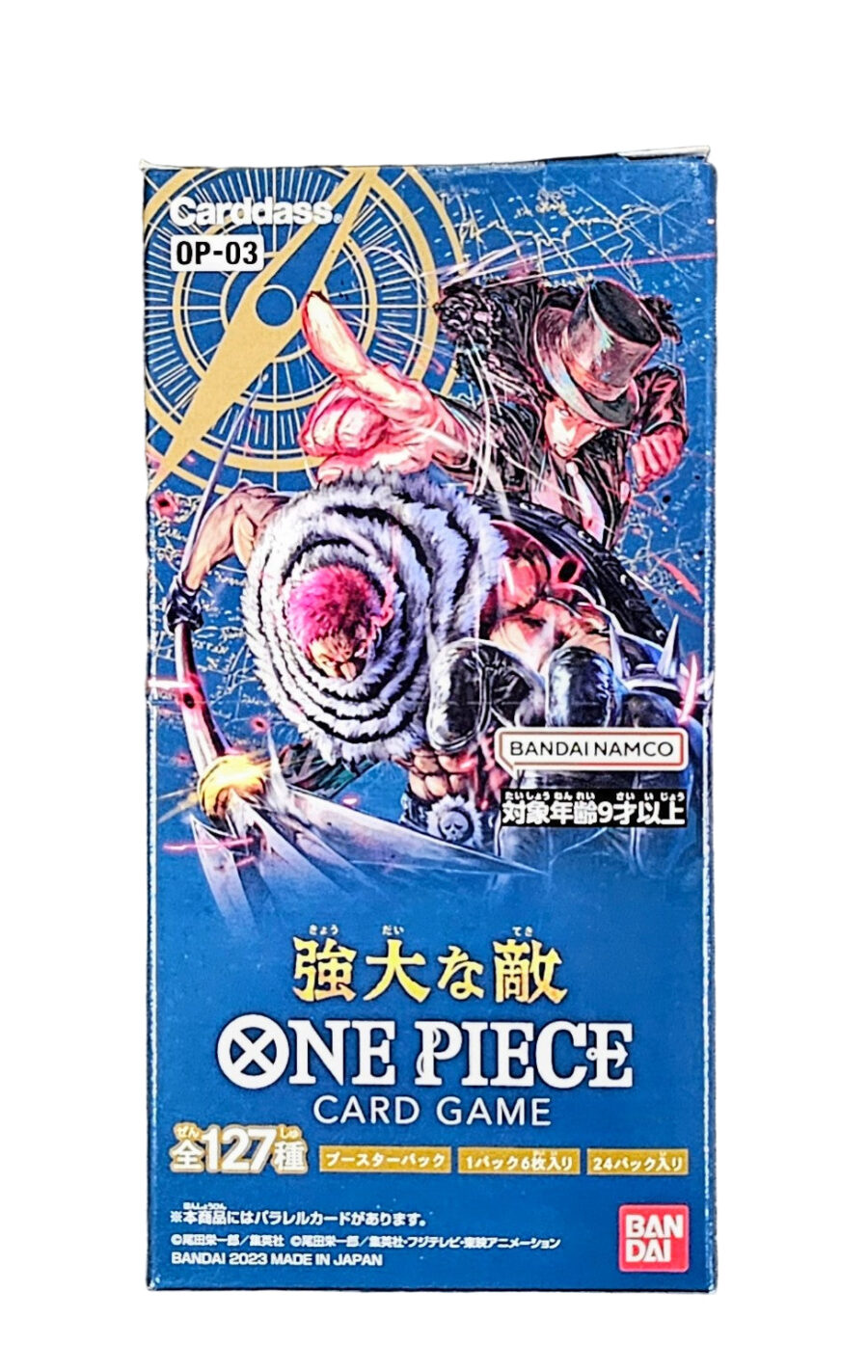 One Piece TCG: Pillars of Strength Booster Pack OP-03 (Japanese)