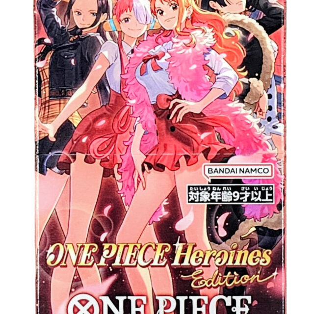 One Piece Extra Booster Heroines Booster (Japanese)