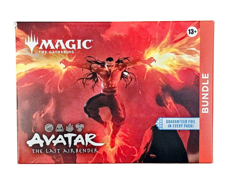 Magic the Gathering Avatar the Last Airbender Bundle Box
