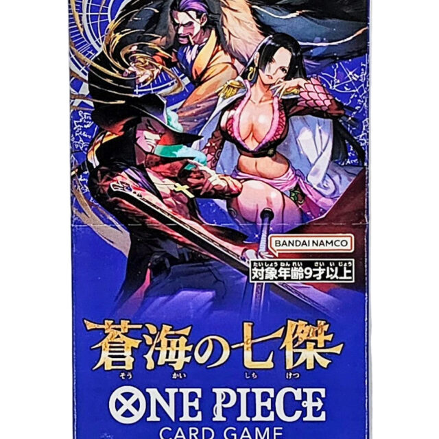 One Piece TCG The Azure Sea's Seven (OP-14) Booster (Japanese)