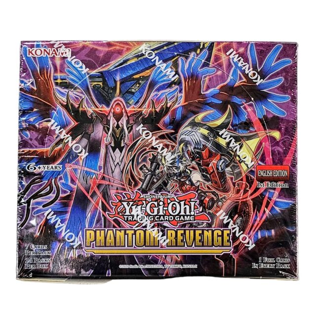 Yu-Gi-Oh Phantom Revenge Booster