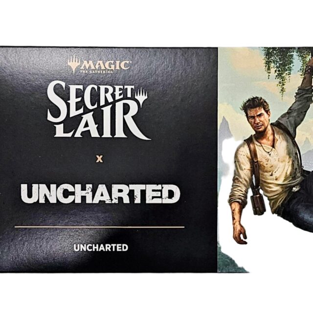 Magic the Gathering Secret Lair x Uncharted
