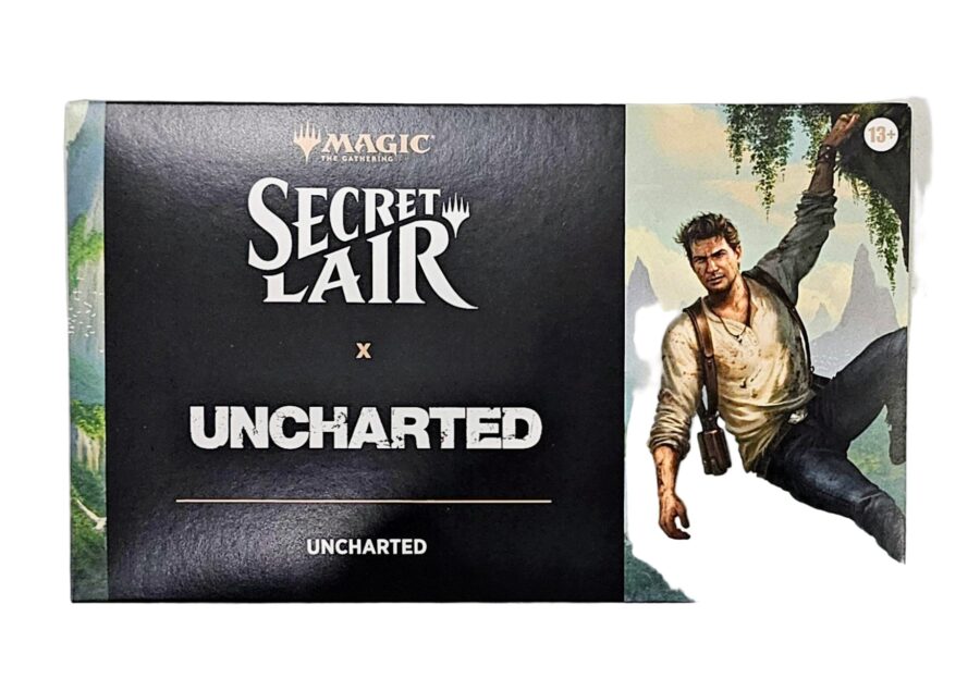 Magic the Gathering Secret Lair x Uncharted