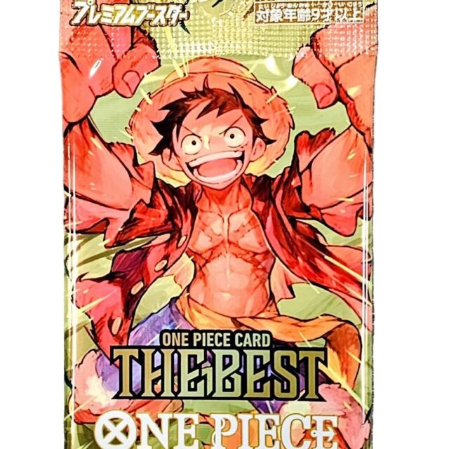 One Piece TCG (PRB-01) Booster (Japanese)