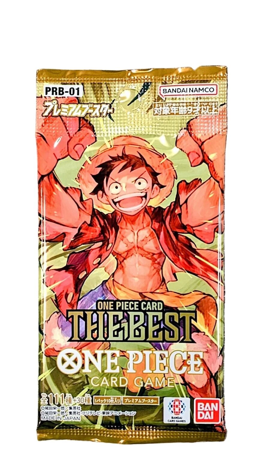 One Piece TCG (PRB-01) Booster (Japanese)