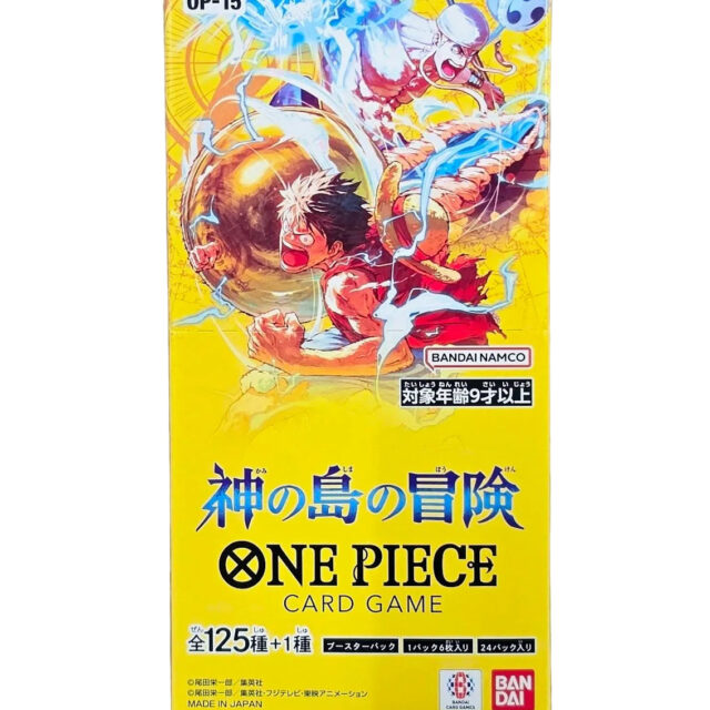 One Piece TCG: Adventure on Kami's Island (OP-15) Booster (Japanese)