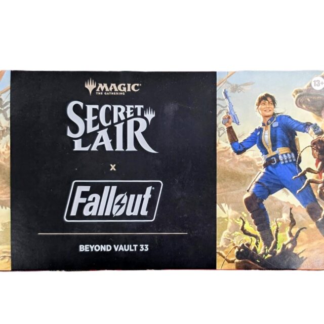 Magic the Gathering Secret Lair x Fallout: Beyond Vault 33 (Non-Foil)
