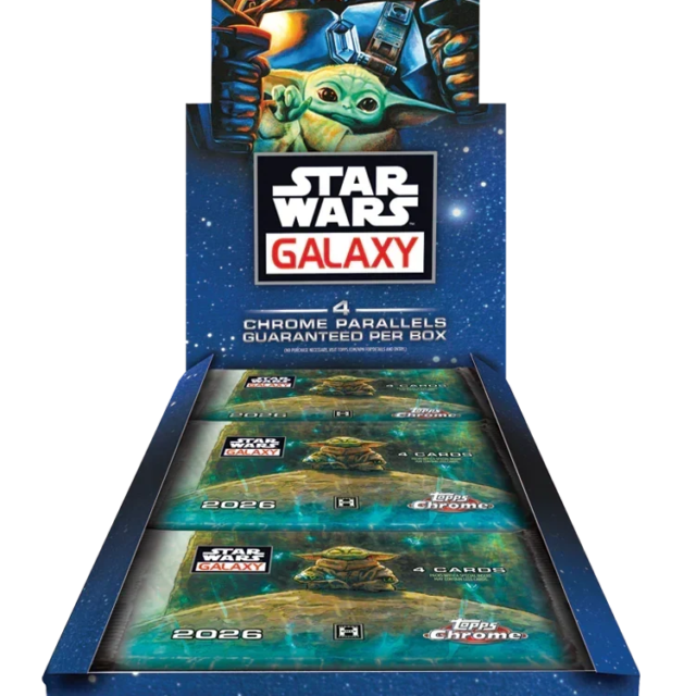 2026 Star Wars Chrome Galaxy - Hobby Box