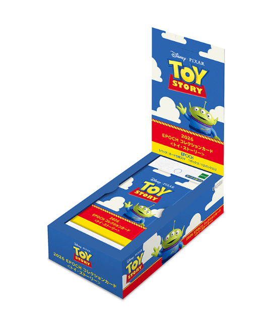 2026 EPOCH Collection Cards ＜TOY STORY＞NEW (2026/07/03)
