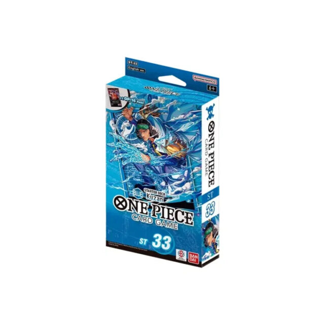 One Piece TCG: ST-33 Starter Deck Box