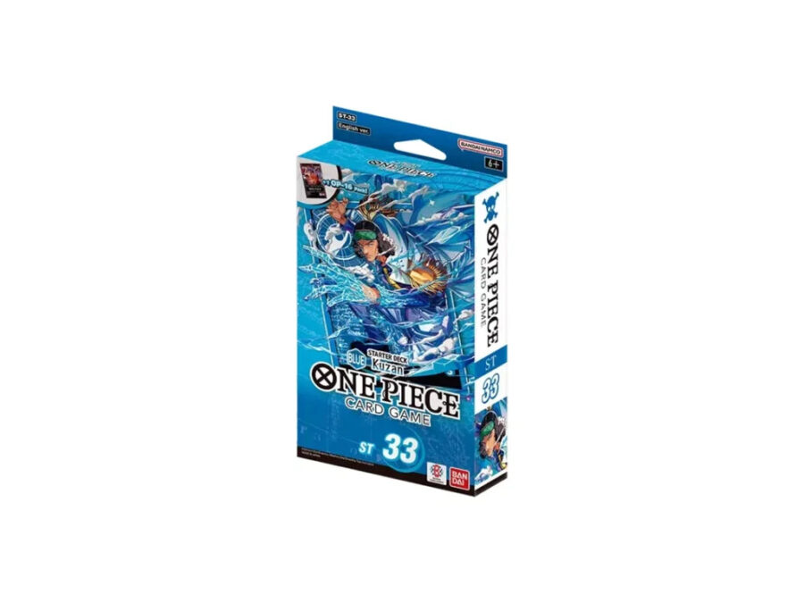 One Piece TCG: ST-33 Starter Deck Box
