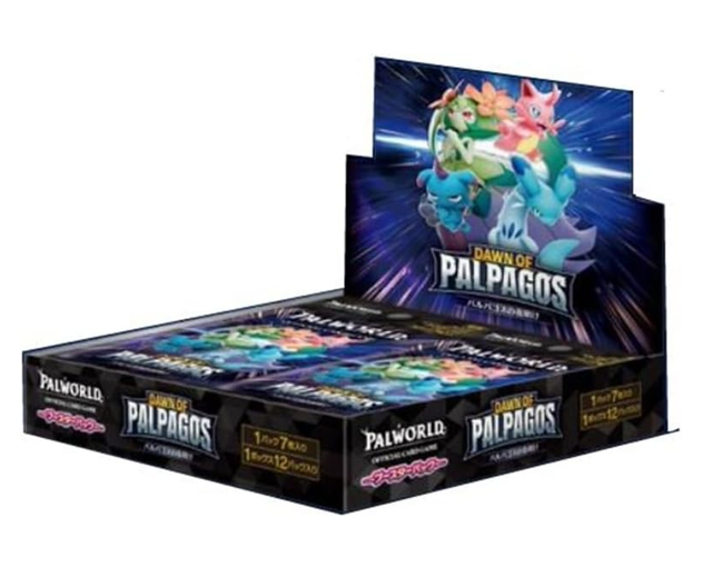 PALWORLD OFFICIAL CARD GAME: Japanese Dawn of Palpagos Vol.1 BOX - NEW (2026/07/30)