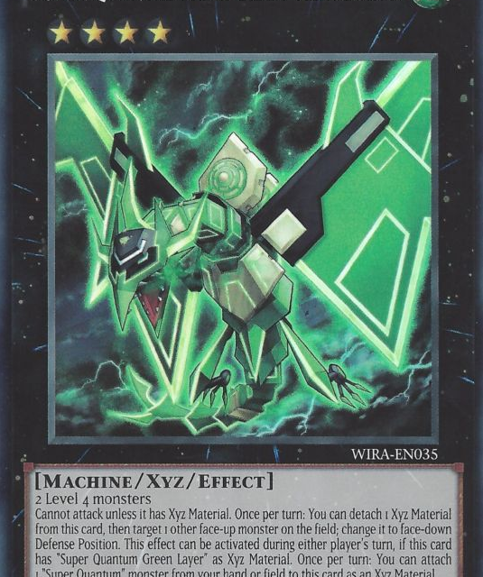 Super Quantal Mech Beast Aeroboros [WIRA-EN035] Super Rare