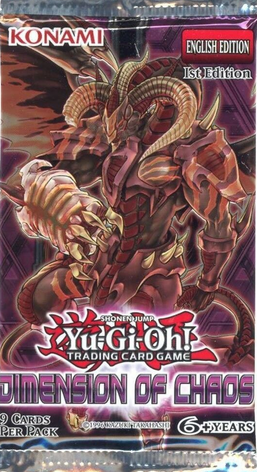 Yu-Gi-Oh! TCG Dimension of Chaos Booster Box 1st Edition US PRINT
