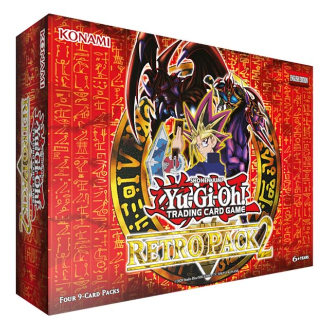 Yu-Gi-Oh! TCG Retro Pack 2 - 2025 Edition 12-Box Case