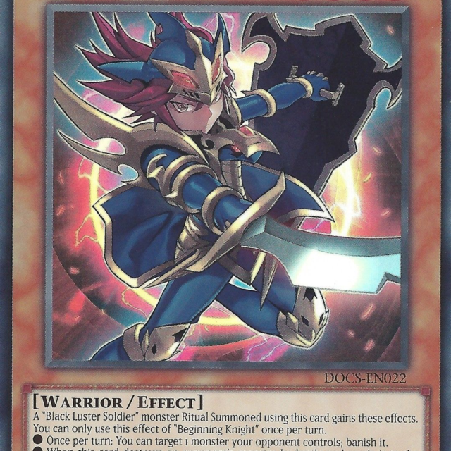 Beginning Knight [DOCS-EN022] Super Rare