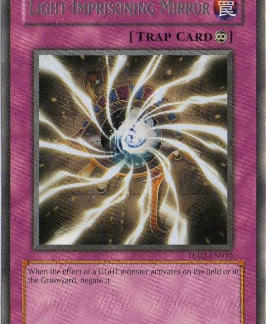 Light-Imprisoning Mirror [TU02-EN010] Rare