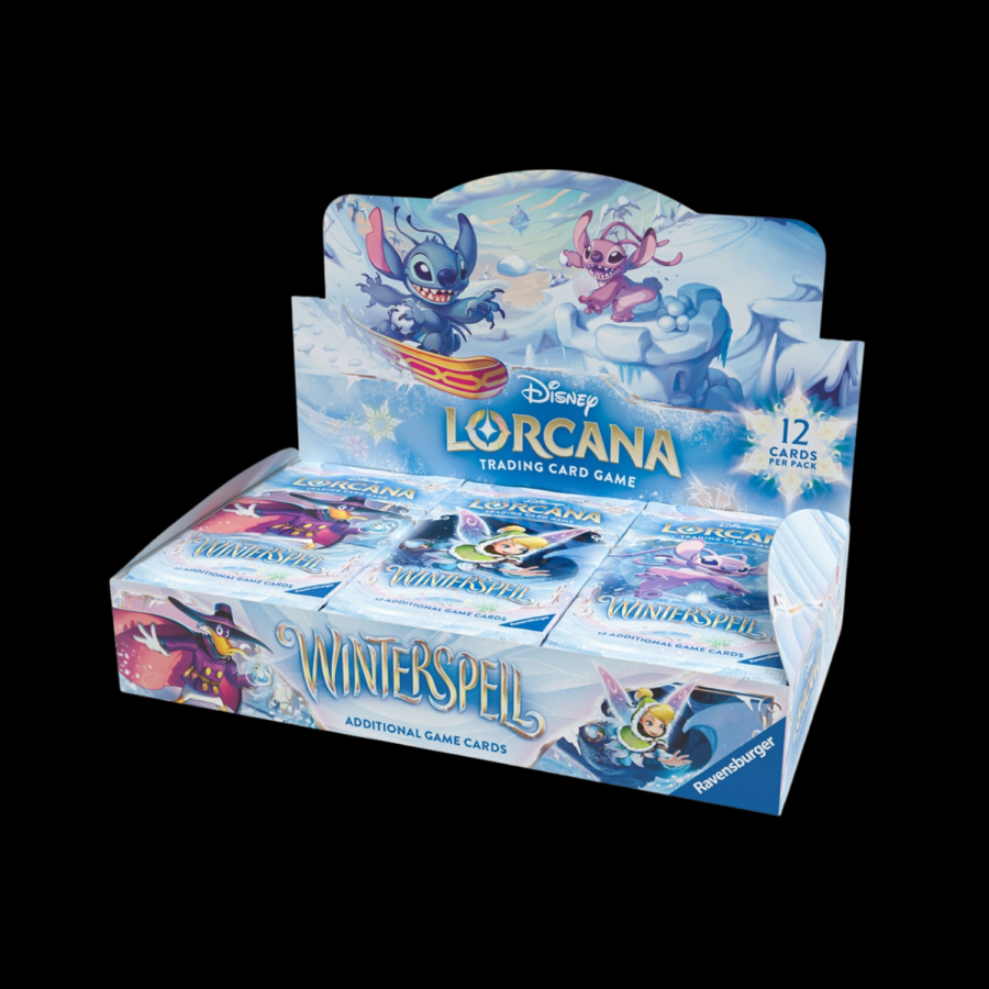 Disney Lorcana Winterspell Booster Box