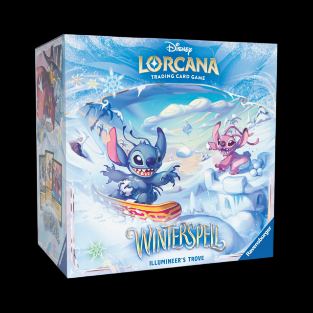 Disney Lorcana Winterspell Illumineer's Trove