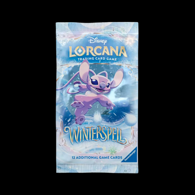 Disney Lorcana Winterspell Booster Pack