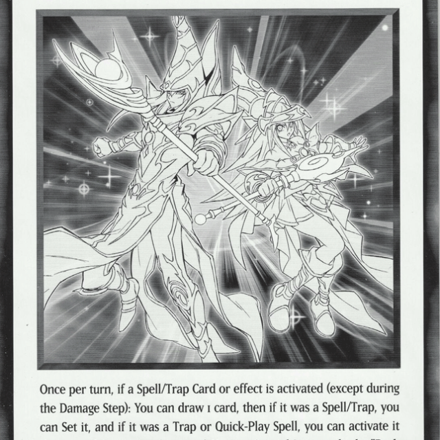 The Dark Magicians (Oversized) Common
