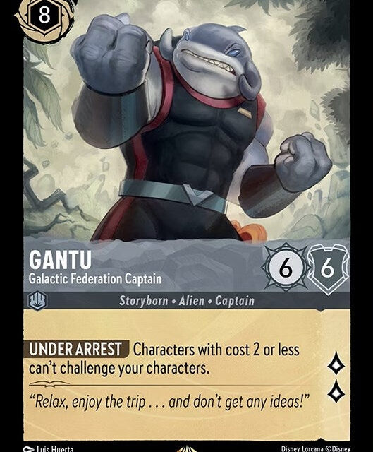Gantu - Galactic Federation Captain (178/204) (1)
