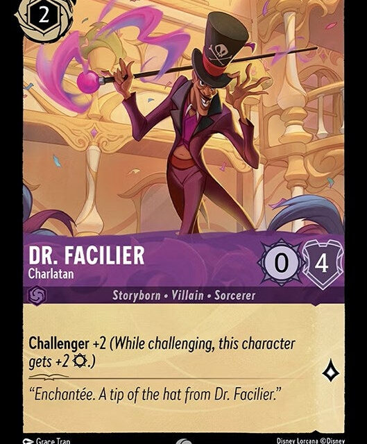 Dr. Facilier - Charlatan (38/204) (1)