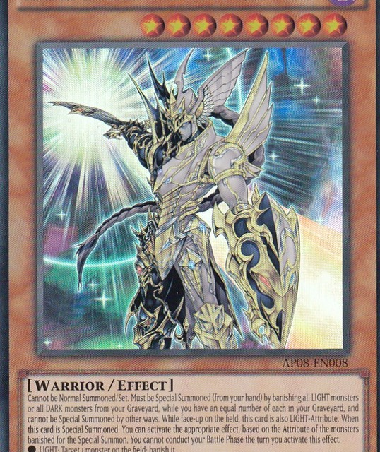 Black Luster Soldier - Envoy of the Evening Twilight [AP08-EN008] Super Rare