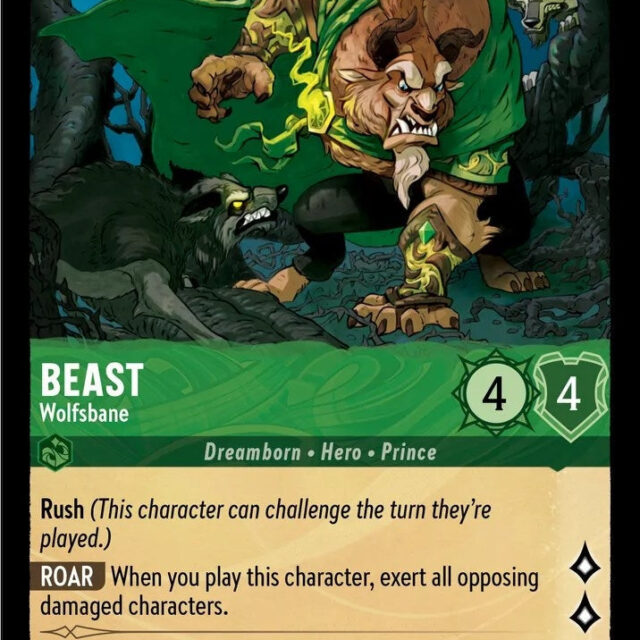 Beast - Wolfsbane (70/204) (1)