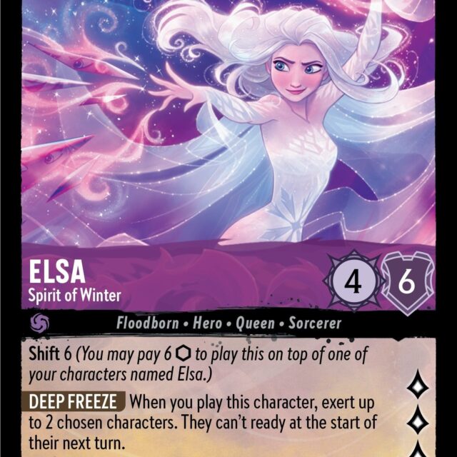 Elsa - Spirit of Winter (42/204) (1)