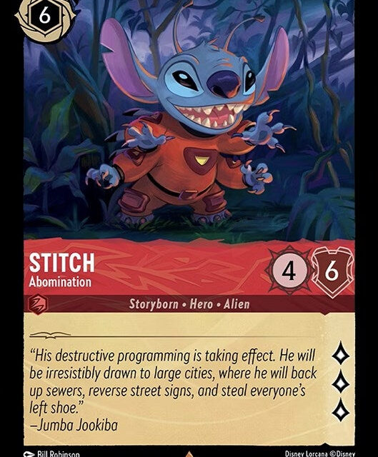 Stitch - Abomination (125/204) (1)