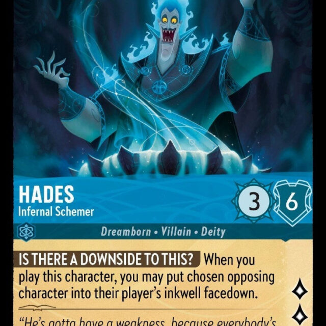 Hades - Infernal Schemer (147/204) (1)