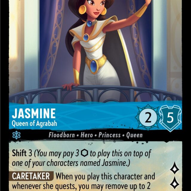 Jasmine - Queen of Agrabah (149/204) (1)