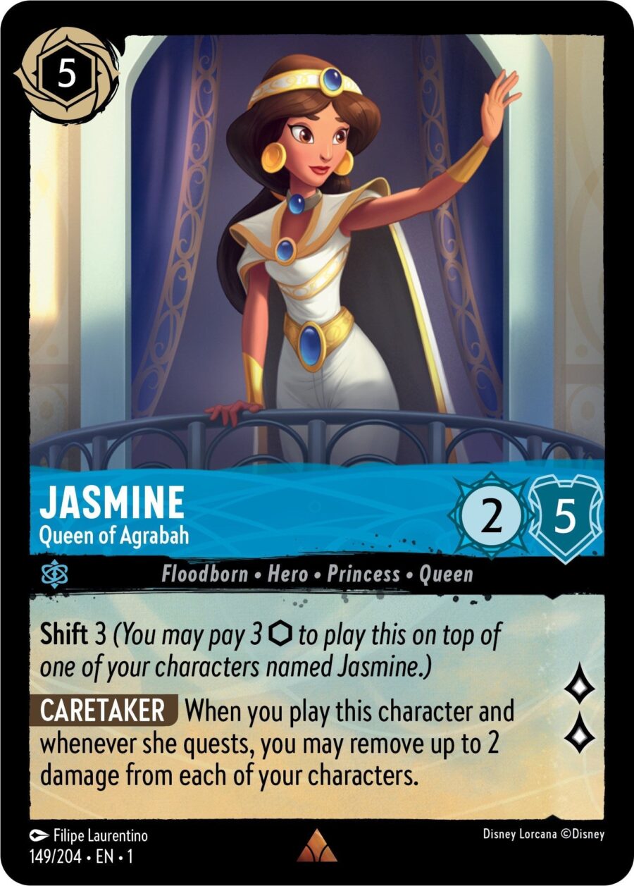 Jasmine - Queen of Agrabah (149/204) (1)