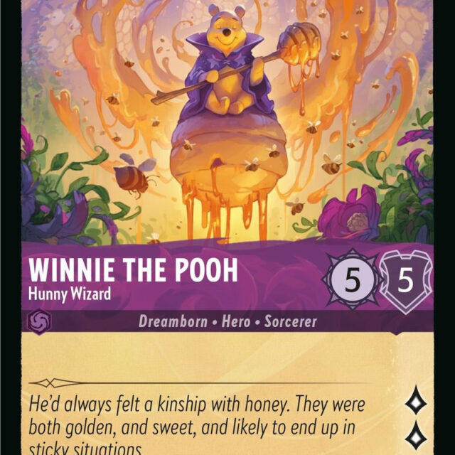 Winnie the Pooh - Hunny Wizard (59/204) [Rise of the Floodborn]