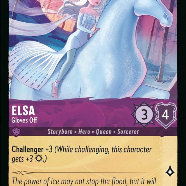 Elsa - Gloves Off (39/204) [Rise of the Floodborn]