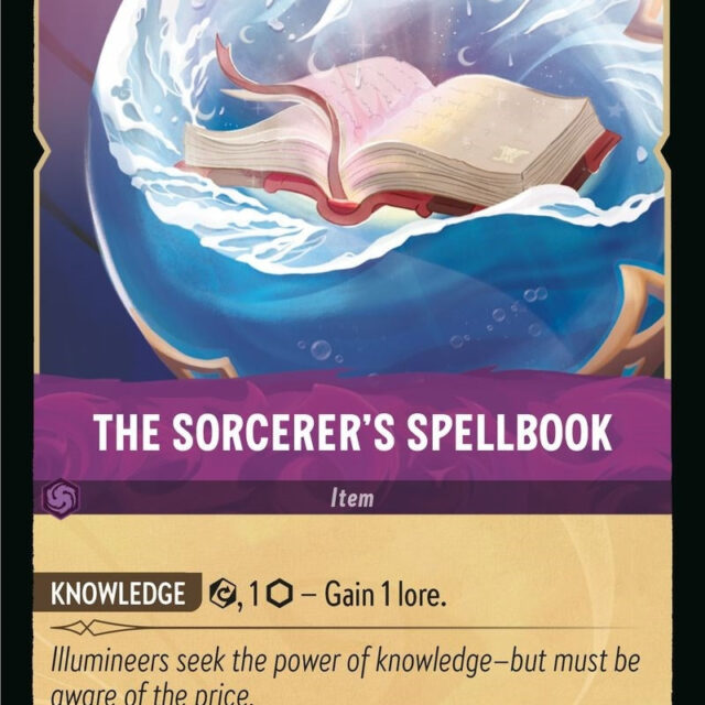 The Sorcerer's Spellbook (68/204) (2)