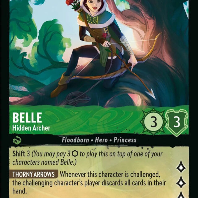 Belle - Hidden Archer (72/204) (2)