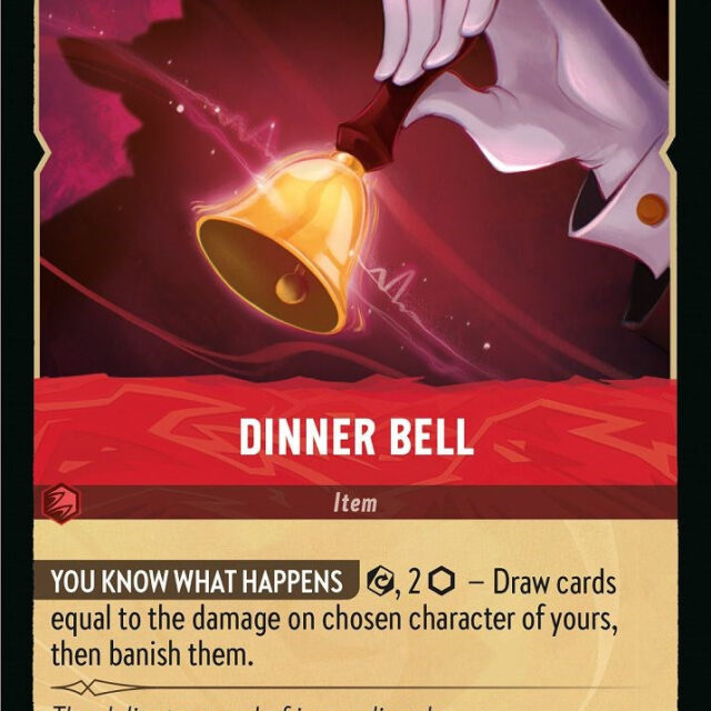 Dinner Bell (134/204) [Rise of the Floodborn]