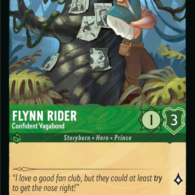 Flynn Rider - Confident Vagabond (81/204) [Rise of the Floodborn]