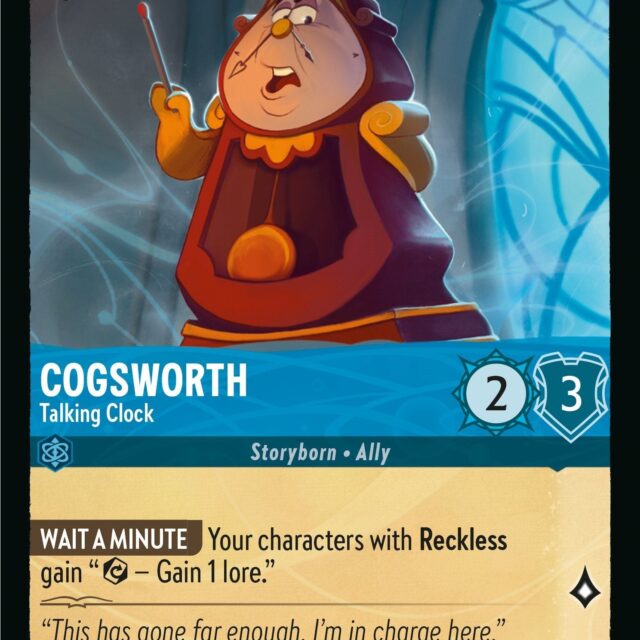 Cogsworth - Talking Clock (143/204) [Rise of the Floodborn]